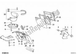 Radiotor trim panel center