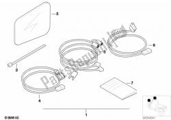 kit de reequipamiento, calefacción de espejos