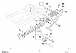 kit de retrofit, suporte superior da caixa