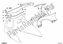 Windshield/Mounting parts