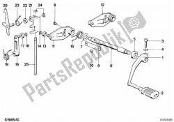 Pièces de changement de vitesse de transmission à 5 vitesses