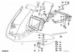 Casing upper part/Headlight