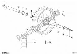 CAST RIM, FRONT