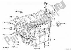 Engine Block Mounting Parts