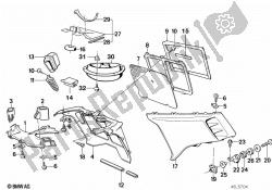 Fairing side section / Center part