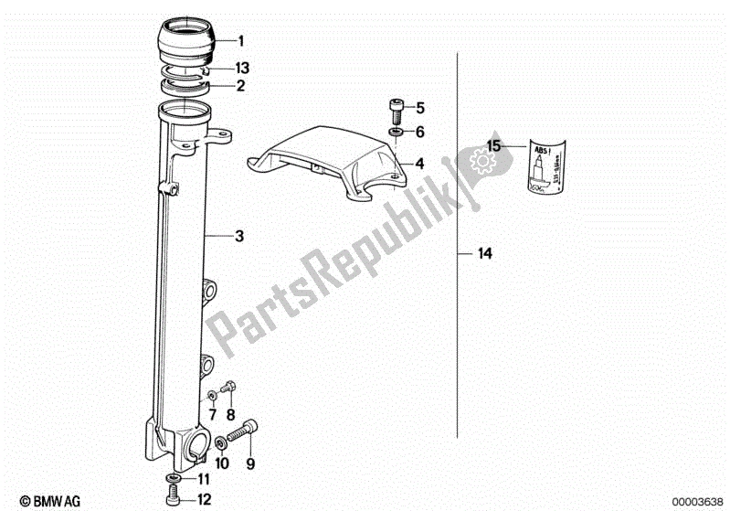 Todas las partes para Cámara De Aire, Deporte de BMW K 100 RS  589 1000 1984 - 1989