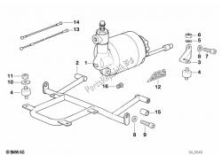 Pressure modulator ABS I