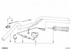 Retrofit kit, heated handle