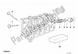 TIMING GEAR - INTAKE VALVE/EXHAUST VALVE