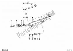 sistema di iniezione del carburante / valvola di iniezione