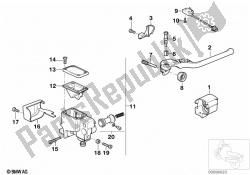 unidade de manuseio direito / peças individuais