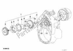 Starter 1-way clutch/reduct gear shaft