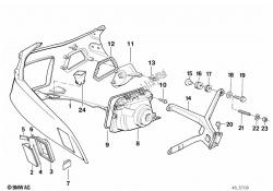 Casing upper part/Headlight