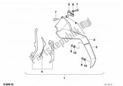 kit de modificação de spoiler de conforto