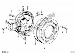 Differential-housing/housing cover