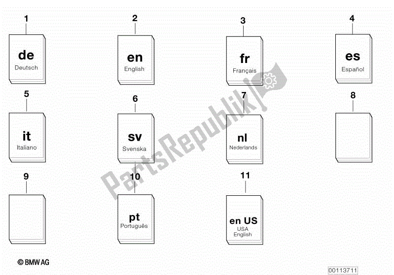 All parts for the Gnral Operating Permit, Non-car-specific of the BMW K 100 RT  589 1000 1984 - 1988