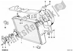 radiator - thermostaat / ventilator