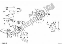 Radiotor trim panel center