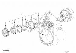 Starter 1-way clutch/reduct gear shaft