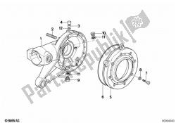 Differential-housing/housing cover