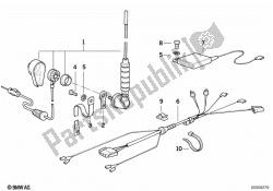 kit installazione radio / pezzi singoli