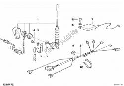 kit installazione radio / pezzi singoli