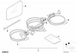 kit de reequipamiento, calefacción de espejos