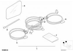 kit de retrofit, aquecimento de espelho