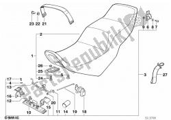 Sliding dual seat