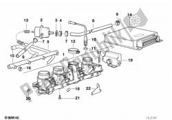 Throttle housing assy/control unit