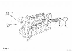 TIMING GEAR - INTAKE VALVE/EXHAUST VALVE