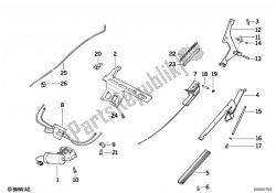 parabrezza con regolazione elettrica