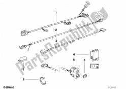 Wiring set for electr.windshield