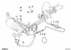 conduite de frein, avant, abs i