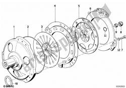 embrague - piezas individuales