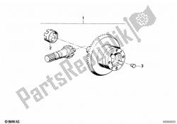 conjunto de engranajes diferenciales