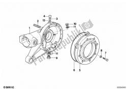 Differential-housing/housing cover