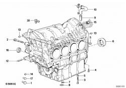 Engine Block Mounting Parts