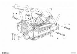suspension moteur