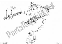 REAR BRAKE MASTER CYLINDER