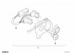 Retrofit kit, socket