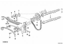 TIMING GEAR - CAM SHAFT/CHAIN DRIVE