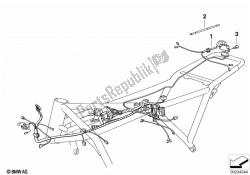 Wiring harness tail light