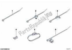 CABLE TIE, CABLE TIE WITH BRACKET