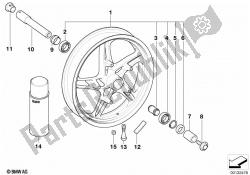 CAST RIM, FRONT