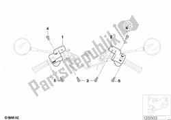 interruttore combinato sul manubrio