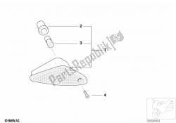 Front turn indicator