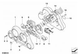 Instruments combinat-.single components