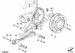 Rear-axle-drive parts