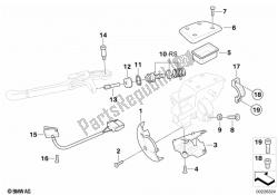 Single parts, clutch fitting